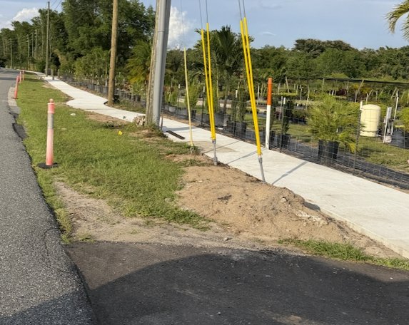 Sidewalk Slalom 001
