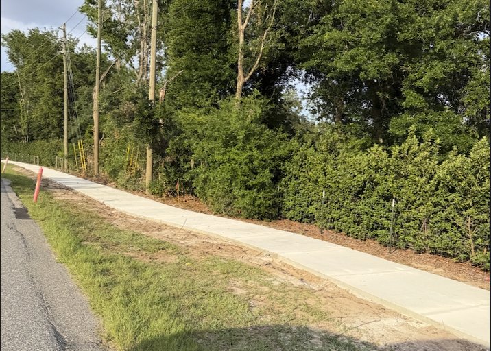 Sidewalk Slalom 003