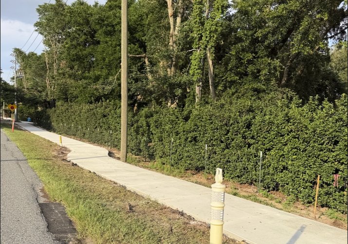Sidewalk Slalom 004
